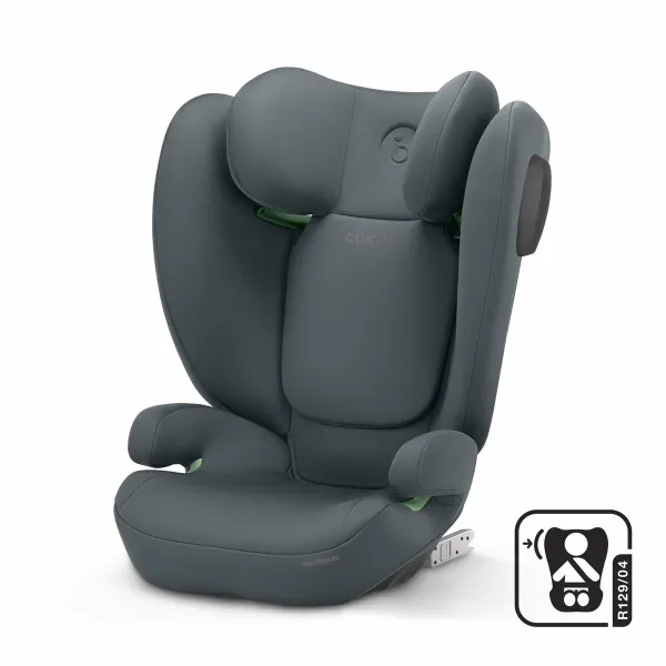 Automobilinė Kėdė Cybex SOLUTION B3 I-FIX Pilka II (15-25 kg) III (22 - 36 kg) Vaikiškas ECE R129/04