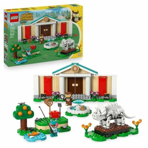 Celtniecības Komplekts Lego 77056 Animal Crossing Socrates Museum 543 Daudzums