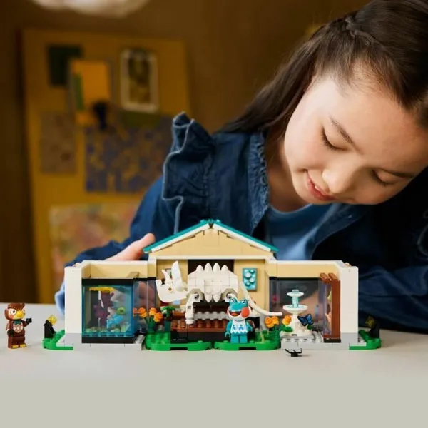 Construction set Lego 77056 Animal Crossing Socrates Museum 543 Pieces