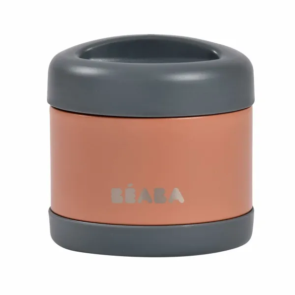 Termosmuki vauvalle Béaba Oranssi Ruostumaton teräs 500 ml