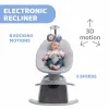 Гамак для младенца Chicco 08079890160000 Чёрный Серый