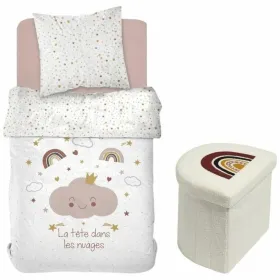 Bedding set TODAY Rainbow 140 x 200 cm