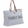 Vaipanvaihtolaukkku Childhome Family Bag Harmaa