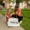 Vaipanvaihtolaukkku Childhome Family Bag Harmaa