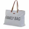 Vystyklų keitimo krepšys Childhome Family Bag Pilka