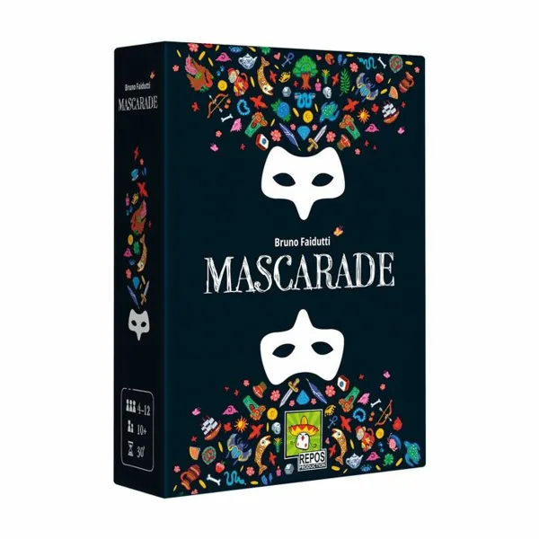Lautapeli Asmodee Mascarade