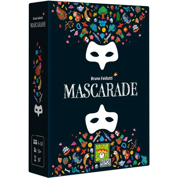 Lautapeli Asmodee Mascarade