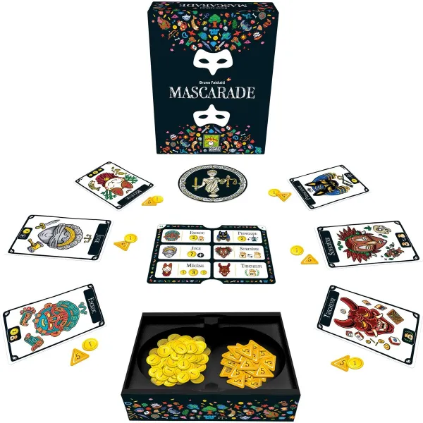 Lautapeli Asmodee Mascarade