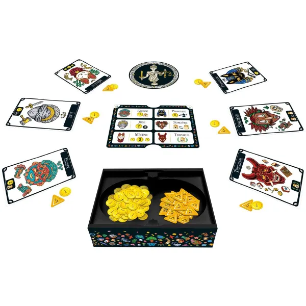Lautapeli Asmodee Mascarade