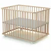 Žaidimų aikštelė WEBABY Rusvai gelsva 70 x 100 cm