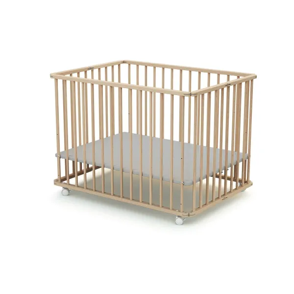 Žaidimų aikštelė WEBABY Rusvai gelsva 70 x 100 cm