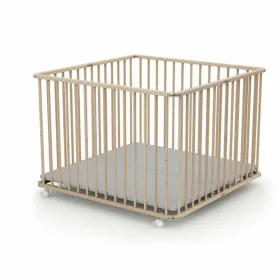 Spēļu laukums WEBABY 100 x 100 cm Bēšs