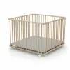 Spēļu laukums WEBABY 100 x 100 cm Bēšs