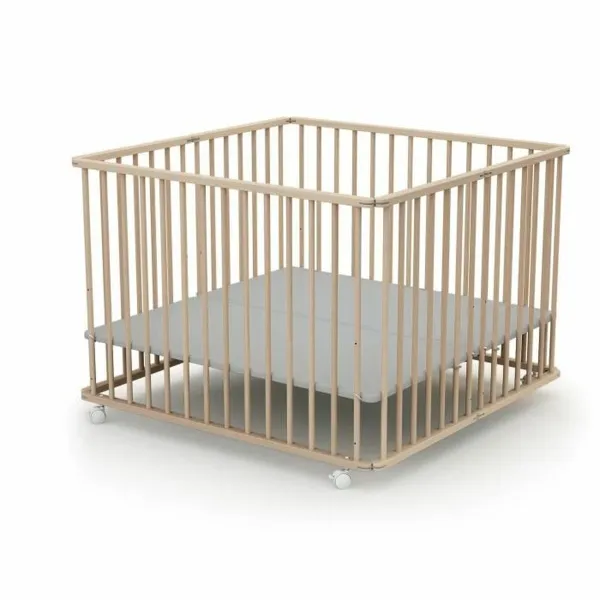 Spēļu laukums WEBABY 100 x 100 cm Bēšs