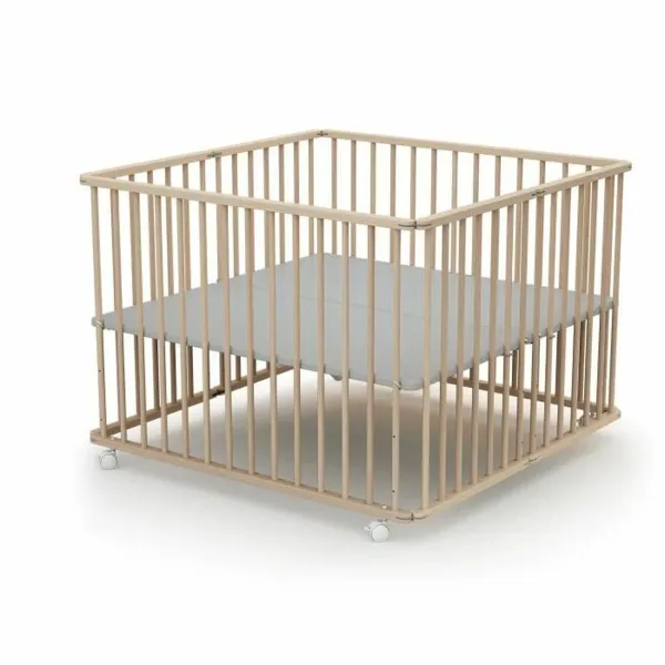 Žaidimų aikštelė WEBABY 100 x 100 cm Rusvai gelsva
