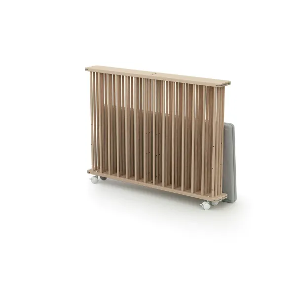 Žaidimų aikštelė WEBABY 100 x 100 cm Rusvai gelsva