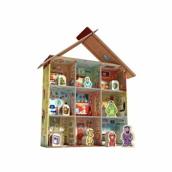 Board game HABA Logic Games - Where is Wanda? 1 x 1 x 1 cm