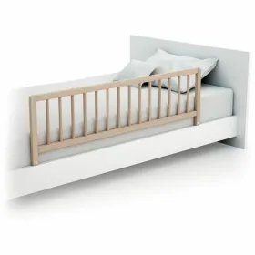 Lovos apsauginis bėgelis 117 x 34,5 x 31 cm Medžio Ruda