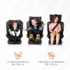 Auton Istuin Babyauto RODIA Harmaa 0 (de 0 a 10 kilos) I (9 - 18 kg) II (15-25 kg) III (22 - 36 kg) Lasten ECE R129/04