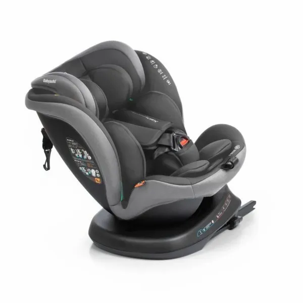 Auton Istuin Babyauto RODIA Harmaa 0 (de 0 a 10 kilos) I (9 - 18 kg) II (15-25 kg) III (22 - 36 kg) Lasten ECE R129/04