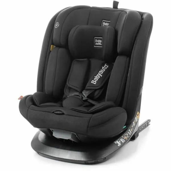Auton Istuin Babyauto ACROSS Musta 0 (de 0 a 10 kilos) I (9 - 18 kg) II (15-25 kg) III (22 - 36 kg) Lasten ECE R129/04