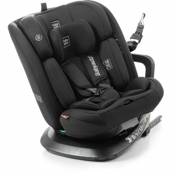 Автокресло Babyauto ACROSS Чёрный 0 (de 0 a 10 kilos) I (9 - 18 kg) II (15-25 kg) III (22 - 36 kg) Детский ECE R129/04