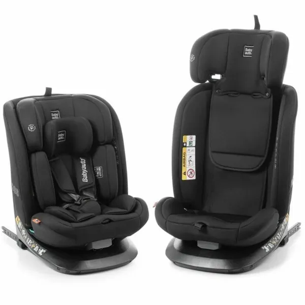 Auton Istuin Babyauto ACROSS Musta 0 (de 0 a 10 kilos) I (9 - 18 kg) II (15-25 kg) III (22 - 36 kg) Lasten ECE R129/04