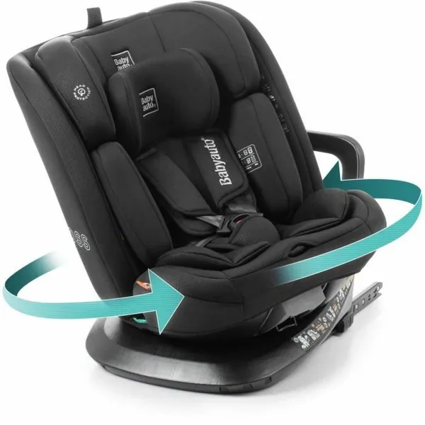 Auton Istuin Babyauto ACROSS Musta 0 (de 0 a 10 kilos) I (9 - 18 kg) II (15-25 kg) III (22 - 36 kg) Lasten ECE R129/04