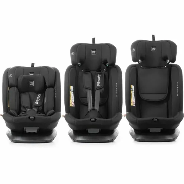 Auto Krēsls Babyauto ACROSS Melns 0 (de 0 a 10 kilos) I (9 - 18 kg) II (15-25 kg) III (22 - 36 kg) Bērnu ECE R129/04