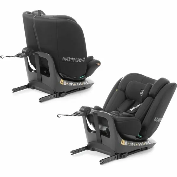 Auto Krēsls Babyauto ACROSS Melns 0 (de 0 a 10 kilos) I (9 - 18 kg) II (15-25 kg) III (22 - 36 kg) Bērnu ECE R129/04