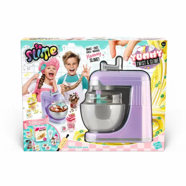 Modelling Clay Game Canal Toys Slime Yummy
