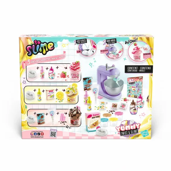 Пластилиновая игра Canal Toys Slime Yummy