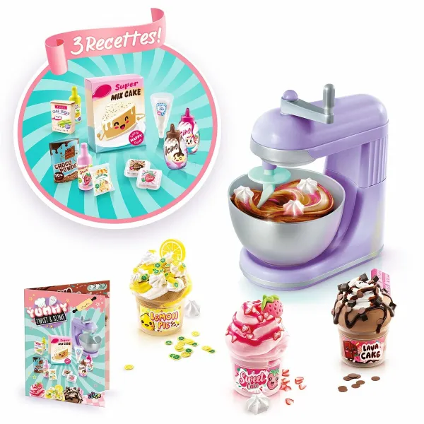 Modelling Clay Game Canal Toys Slime Yummy