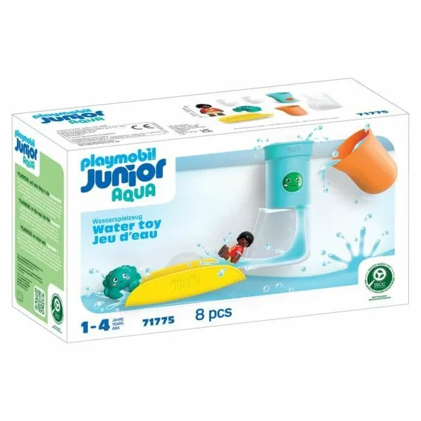 Playset Playmobil Junior Water 71775 8 Kappaletta