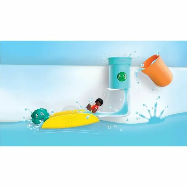Playset Playmobil Junior Water 71775 8 Pieces