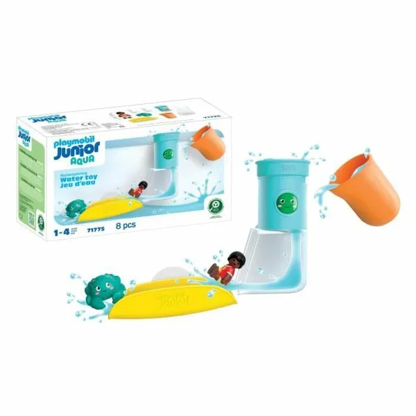 Playset Playmobil Junior Water 71775 8 Pieces