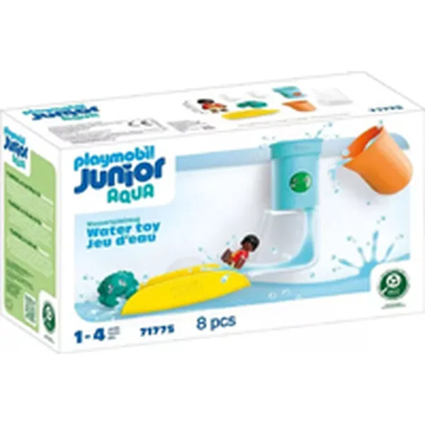 Playset Playmobil Junior Water 71775 8 Pieces