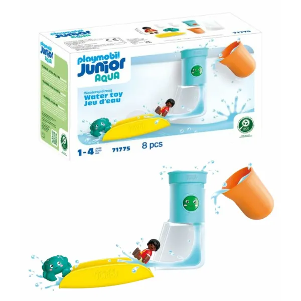 Playset Playmobil Junior Water 71775 8 Kappaletta