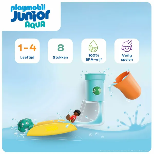 Playset Playmobil Junior Water 71775 8 Dalys