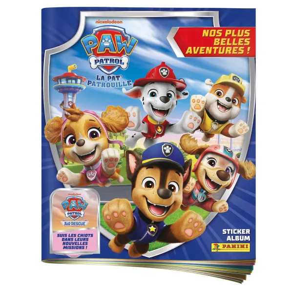 Uzlīmju albums Panini Paw Patrol