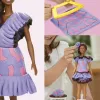 Modelēšanas Māla Spēle Play-Doh Barbie Fashionista Ruffles Daudzkrāsains 730 g