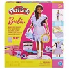 Muovailuvahapeli Play-Doh Barbie Fashionista Ruffles Monivärinen 730 g