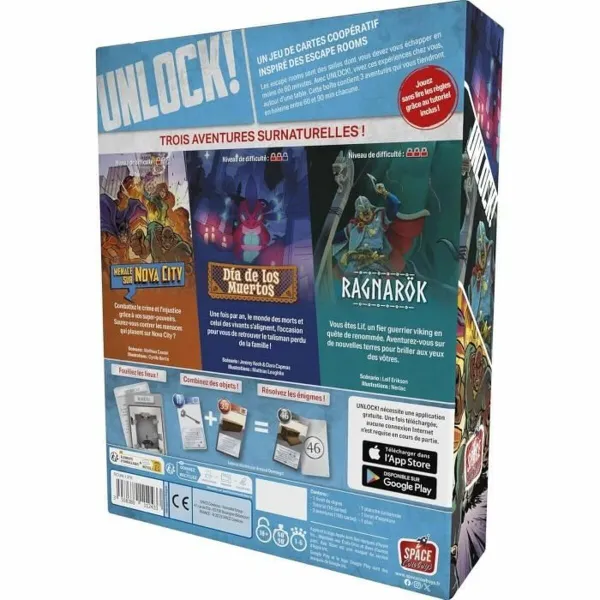 Lautapeli Asmodee Unlock