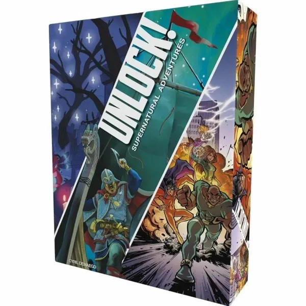 Lautapeli Asmodee Unlock