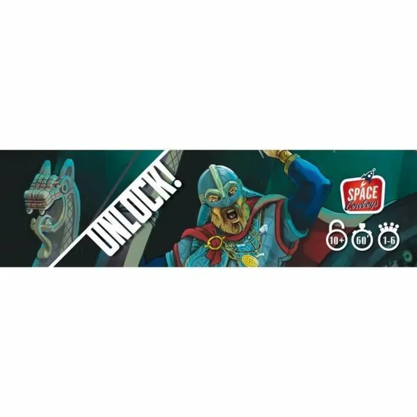 Lautapeli Asmodee Unlock