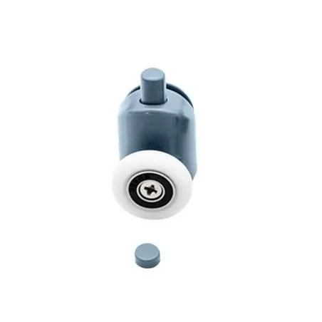 Single lower shower cubicle castor