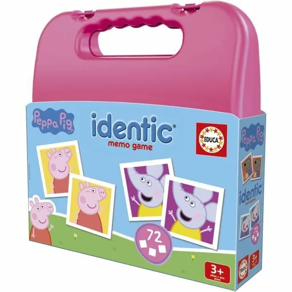 Игра для развития памяти Peppa Pig Identic
