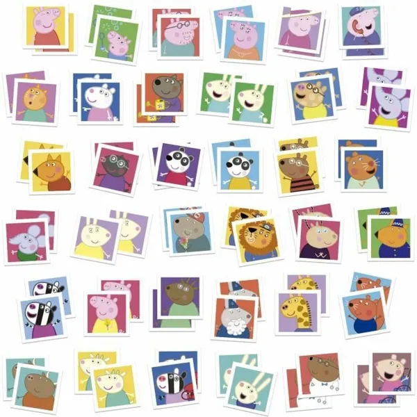 Memory Game Educa Identic Memo Peppa Pig