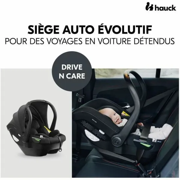 Automobilinė Kėdė Hauck Juoda