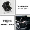 Automobilinė Kėdė Hauck Juoda